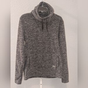 Roxy Gray Cowl Neck Pullover